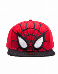 Шапка Spider-man - 3D Snapback with Mesh Eyes