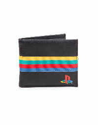 Портфейл Playstation - Webbing Bifold Wallet