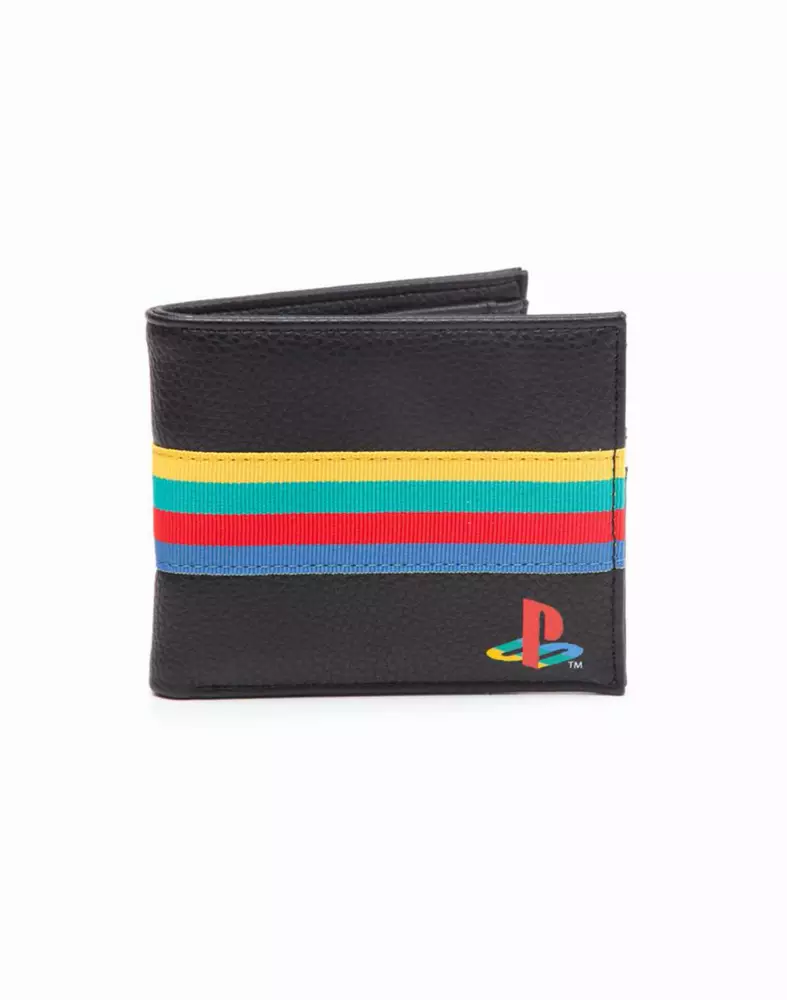 Портфейл Playstation - Webbing Bifold Wallet