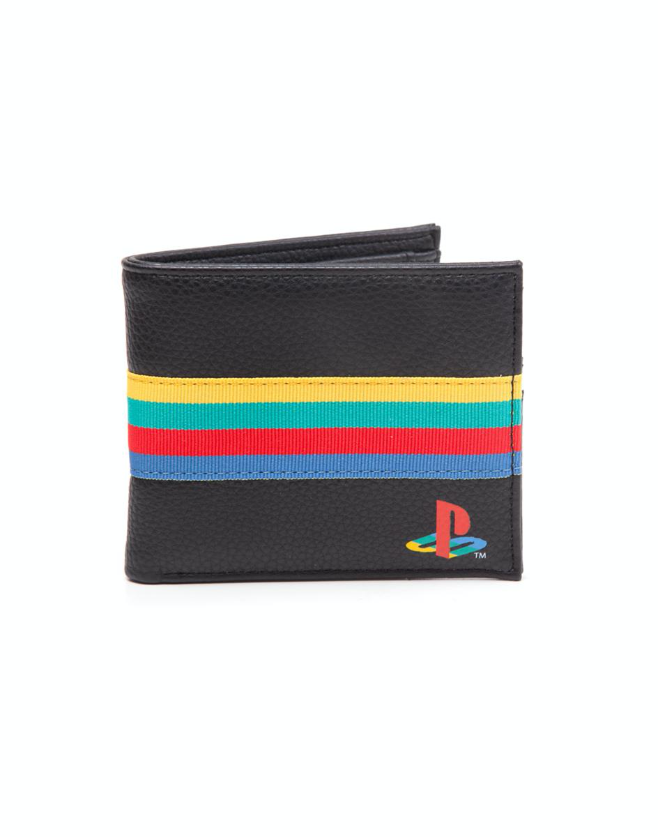 Портфейл Playstation - Webbing Bifold Wallet