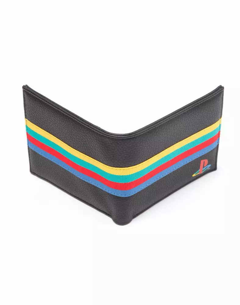 Портфейл Playstation - Webbing Bifold Wallet