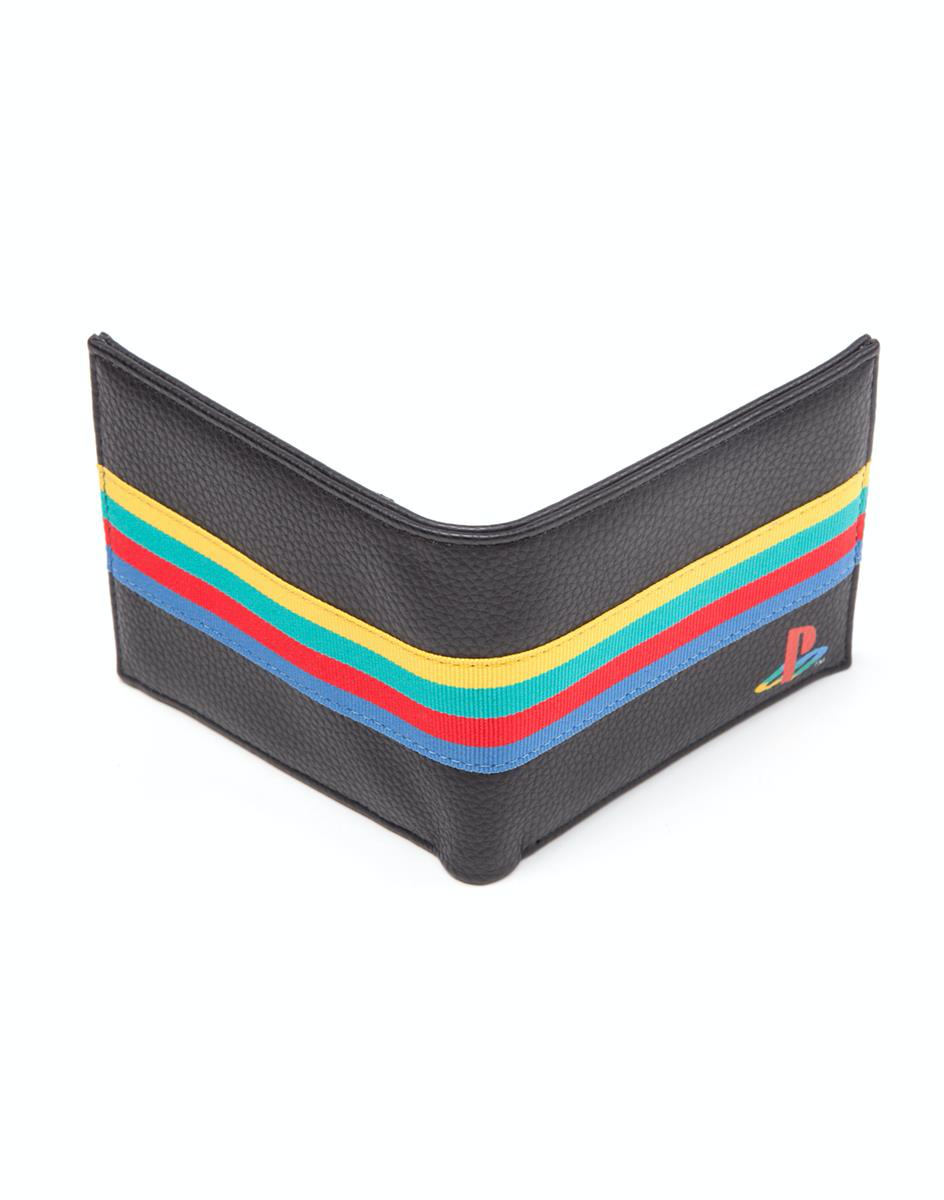 Портфейл Playstation - Webbing Bifold Wallet