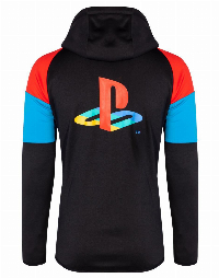 Суитчър Playstation - Color Zipper Men's Hoodie - XXL