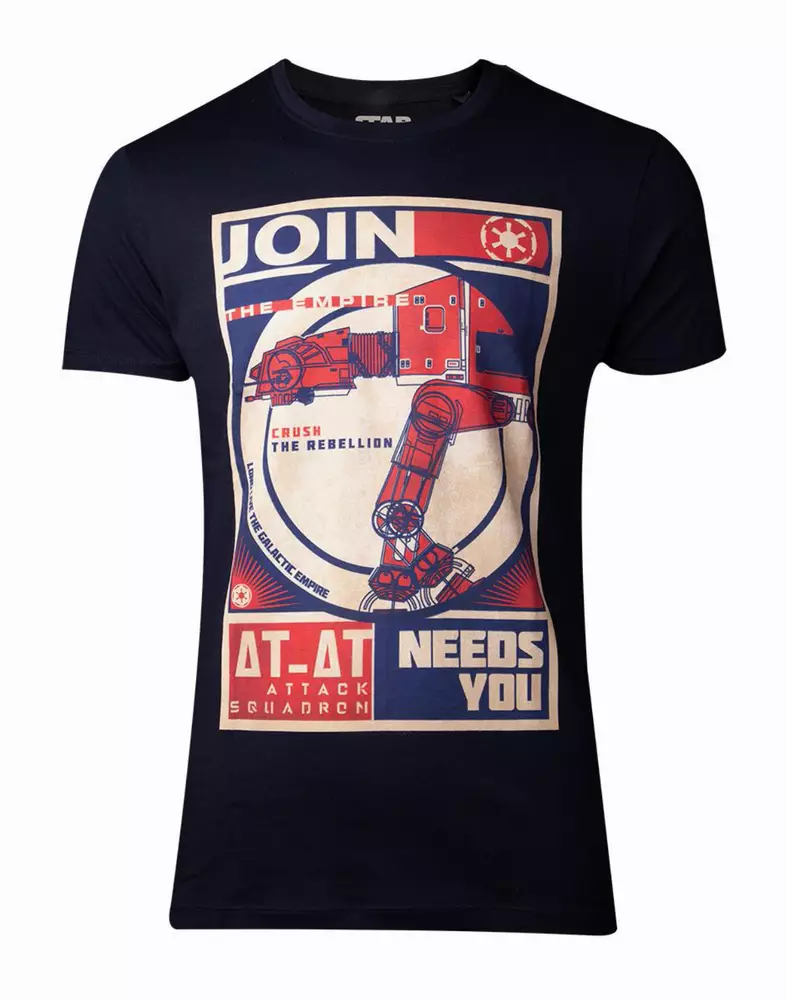 Тениска Star Wars - Constructivist Poster Men's T-shirt - S