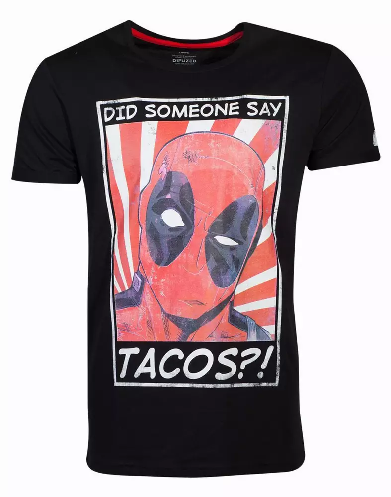 Тениска Deadpool - Tacos? Men's T-shirt - L