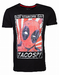 Тениска Deadpool - Tacos? Men's T-shirt - XXL