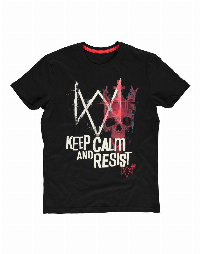 Тениска Watch Dogs: Legion - Keep Calm And Resist - Men's T-shirt - M