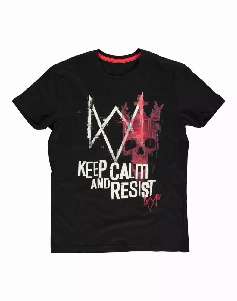 Тениска Watch Dogs: Legion - Keep Calm And Resist - Men's T-shirt - L