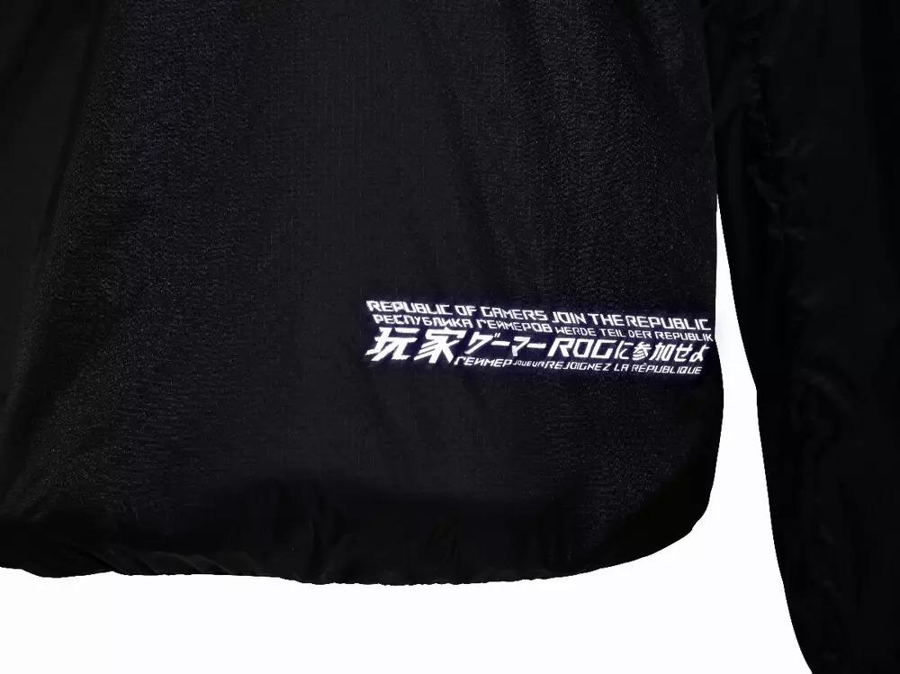 Яке Asus ROG Asymmetry Windbreaker Size L