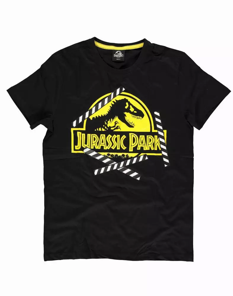 Тениска Universal - Jurassic Park Logo Men's T-shirt - XXL