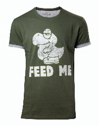 Тениска Nintendo - Super Mario Baby Yoshi Men's T-shirt - XXL