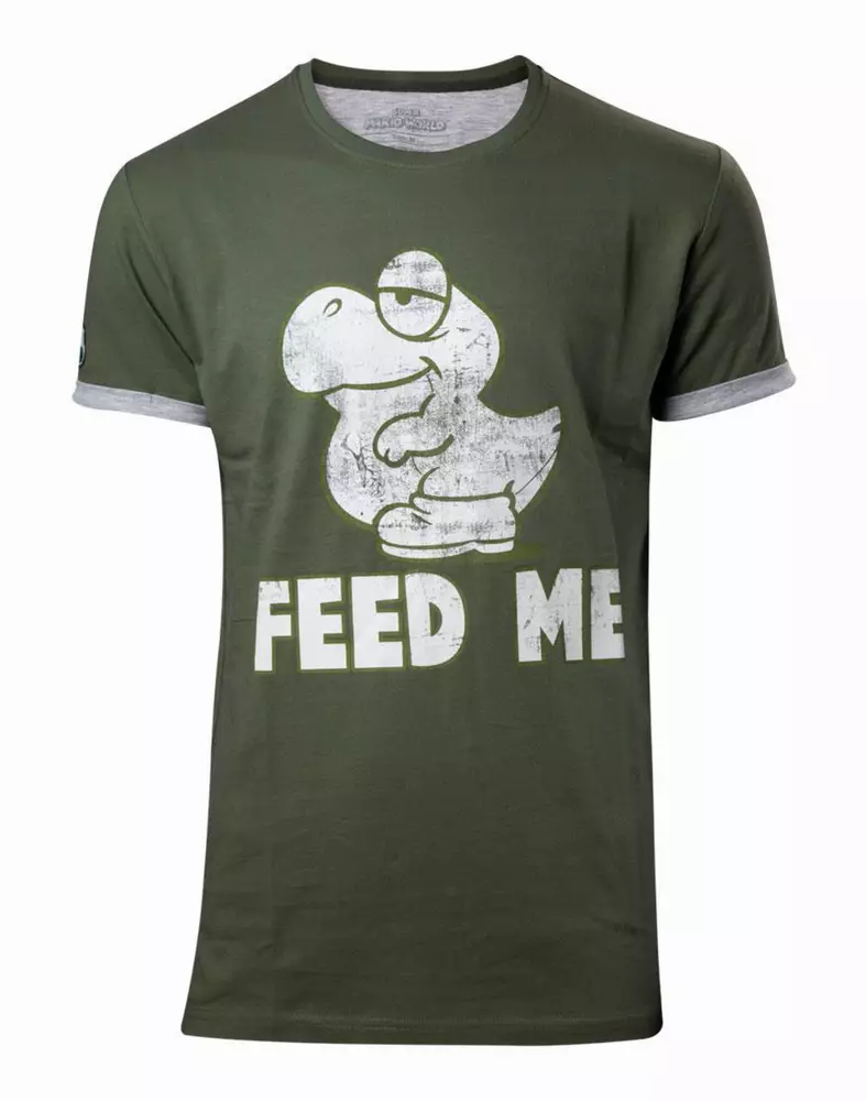 Тениска Nintendo - Super Mario Baby Yoshi Men's T-shirt - XXL