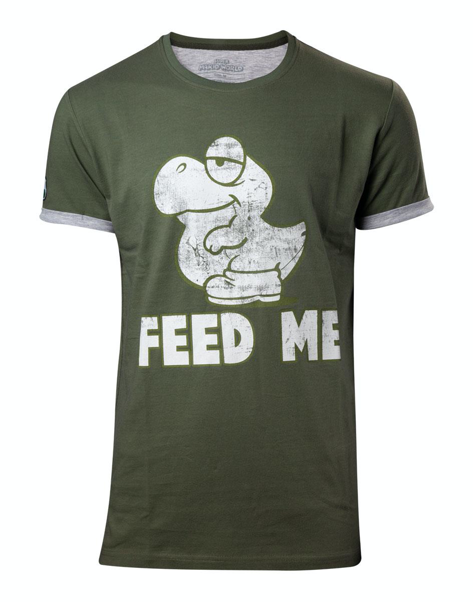 Тениска Nintendo - Super Mario Baby Yoshi Men's T-shirt - XXL