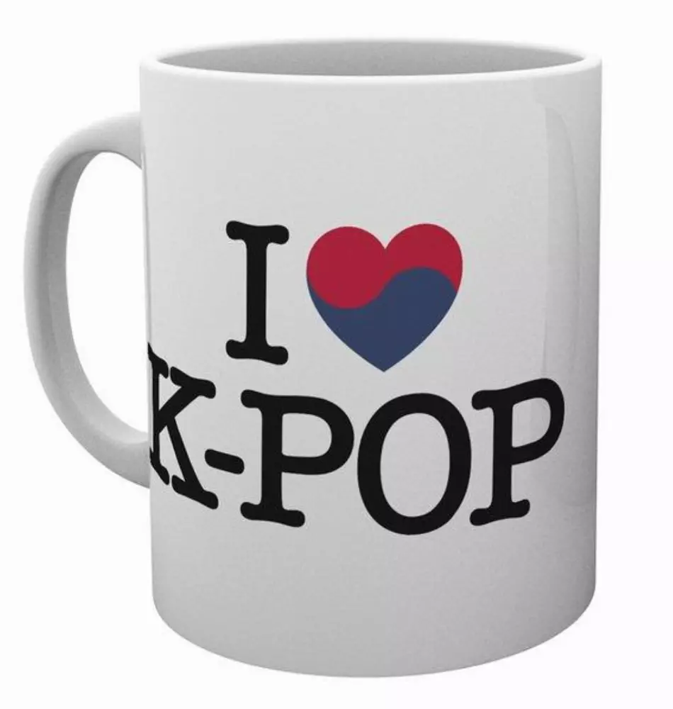 Чаша GBEye K-POP - Heart K-Pop