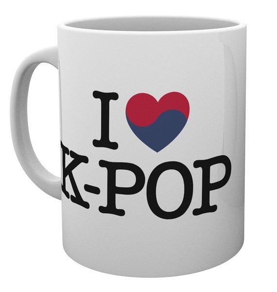 Чаша GBEye K-POP - Heart K-Pop