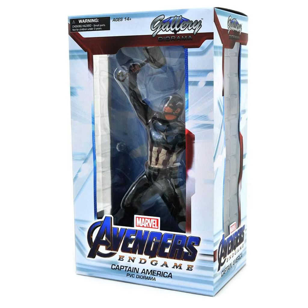 Екшън фигура Diamond Select Toys Marvel Gallery: Avengers Endgame - Captain America