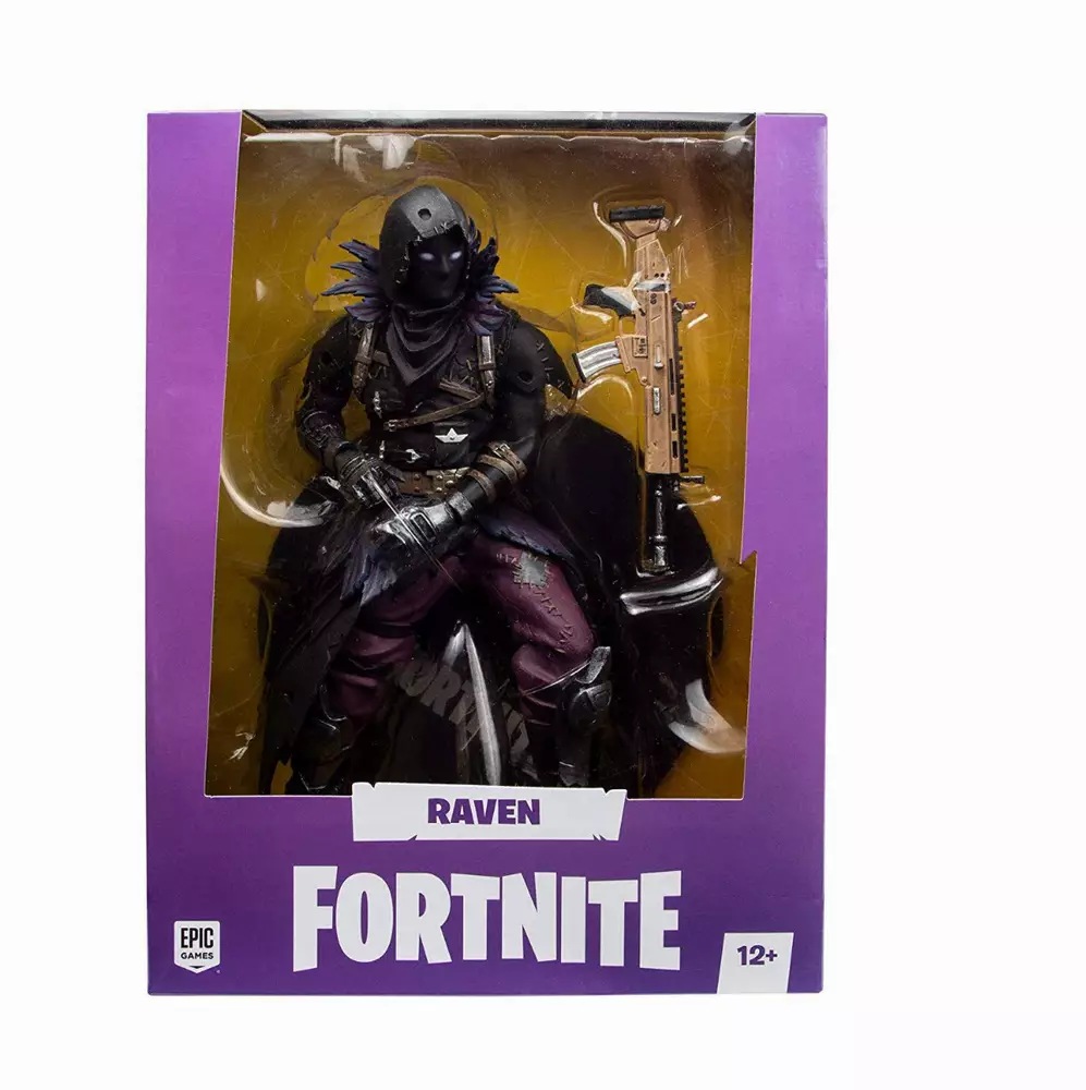 Екшън фигура McFarlane Fortnite - Raven Premium