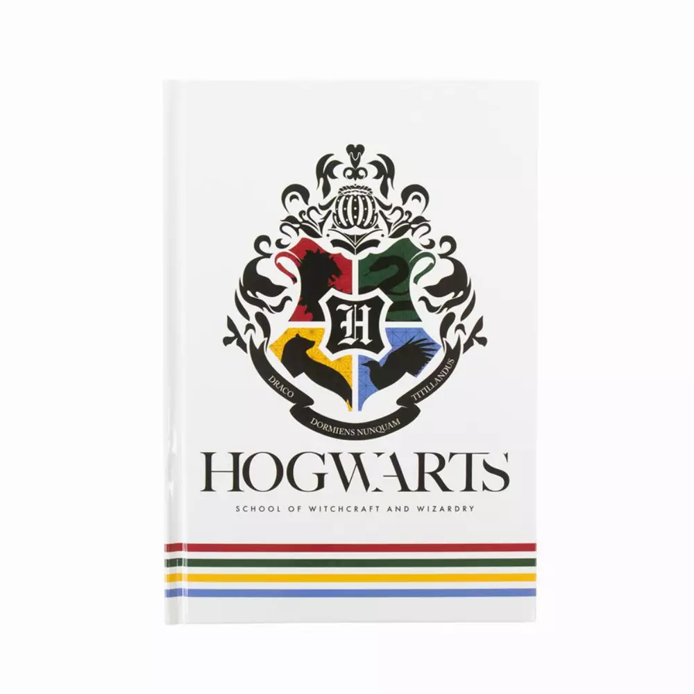 Комплект Numskull Harry Potter - Notebook, Pen, Keychain, Socks, Coasters