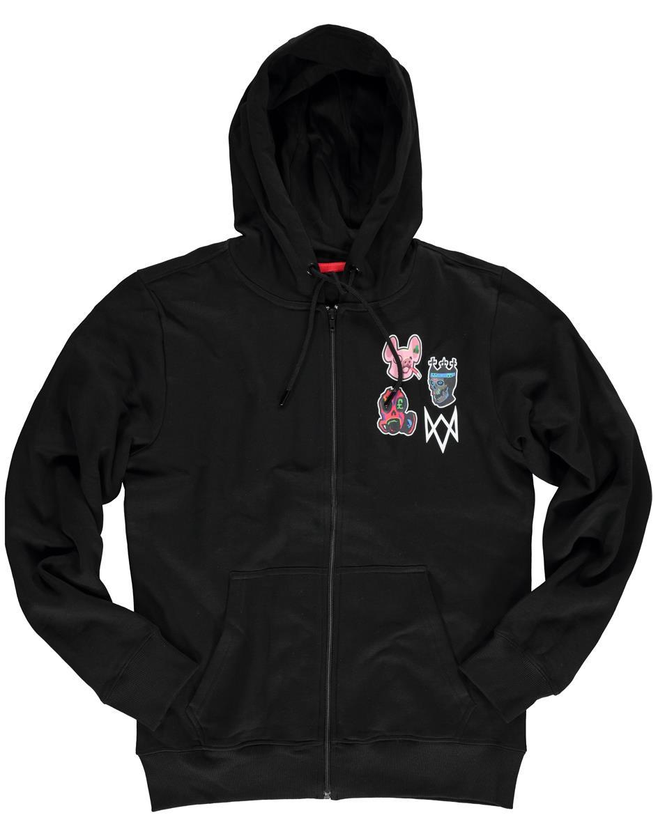 Суитчър Watch Dogs: Legion - Men's Zipper Hoodie - S