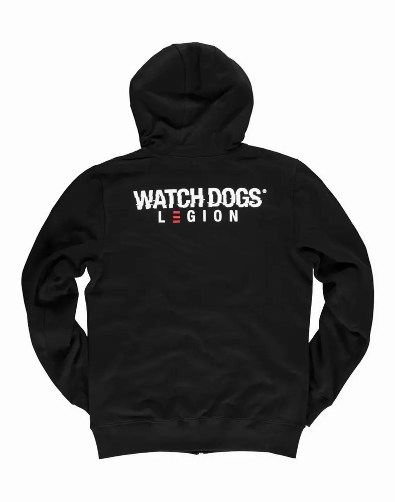 Суитчър Watch Dogs: Legion - Men's Zipper Hoodie - S