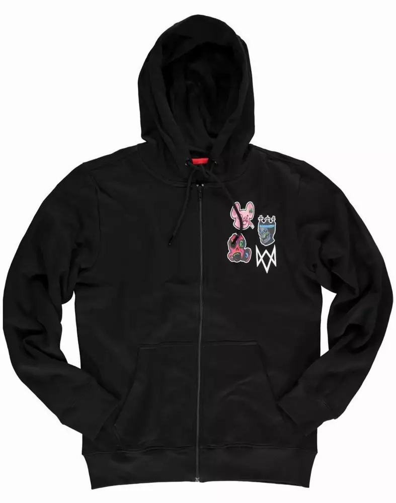 Суитчър Watch Dogs: Legion - Men's Zipper Hoodie - L