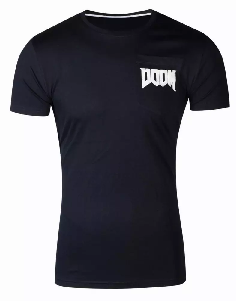 Тениска Doom - Retro - Helmet Icon Men's T-shirt - S