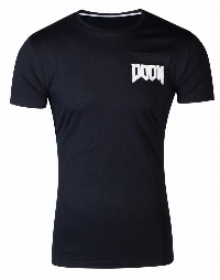 Тениска Doom - Retro - Helmet Icon Men's T-shirt - M