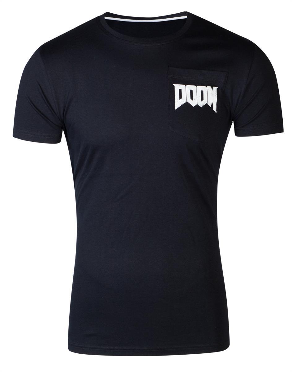 Тениска Doom - Retro - Helmet Icon Men's T-shirt - L
