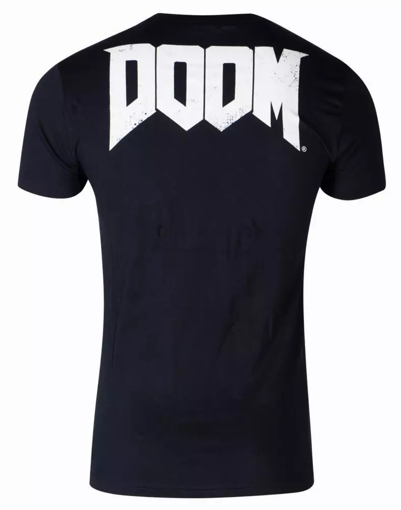 Тениска Doom - Retro - Helmet Icon Men's T-shirt - XL