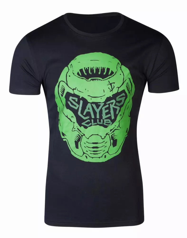 Тениска Doom - Eternal - Slayers Club Men's T-shirt - XXL