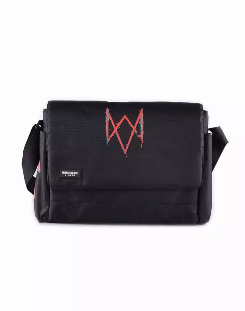 Чанта Watch Dogs: Legion - Messenger Bag With Patches