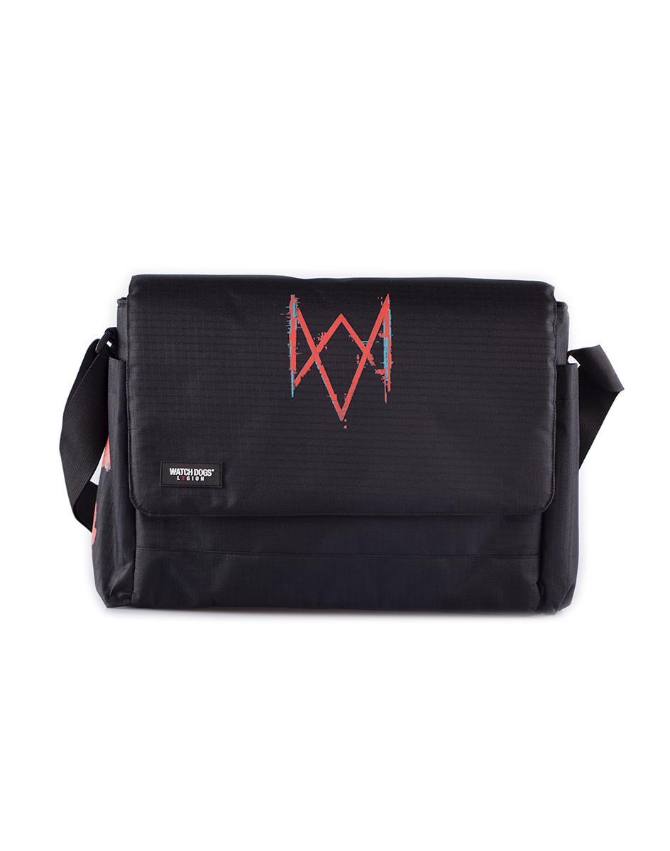 Чанта Watch Dogs: Legion - Messenger Bag With Patches