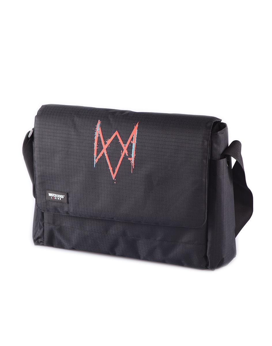 Чанта Watch Dogs: Legion - Messenger Bag With Patches