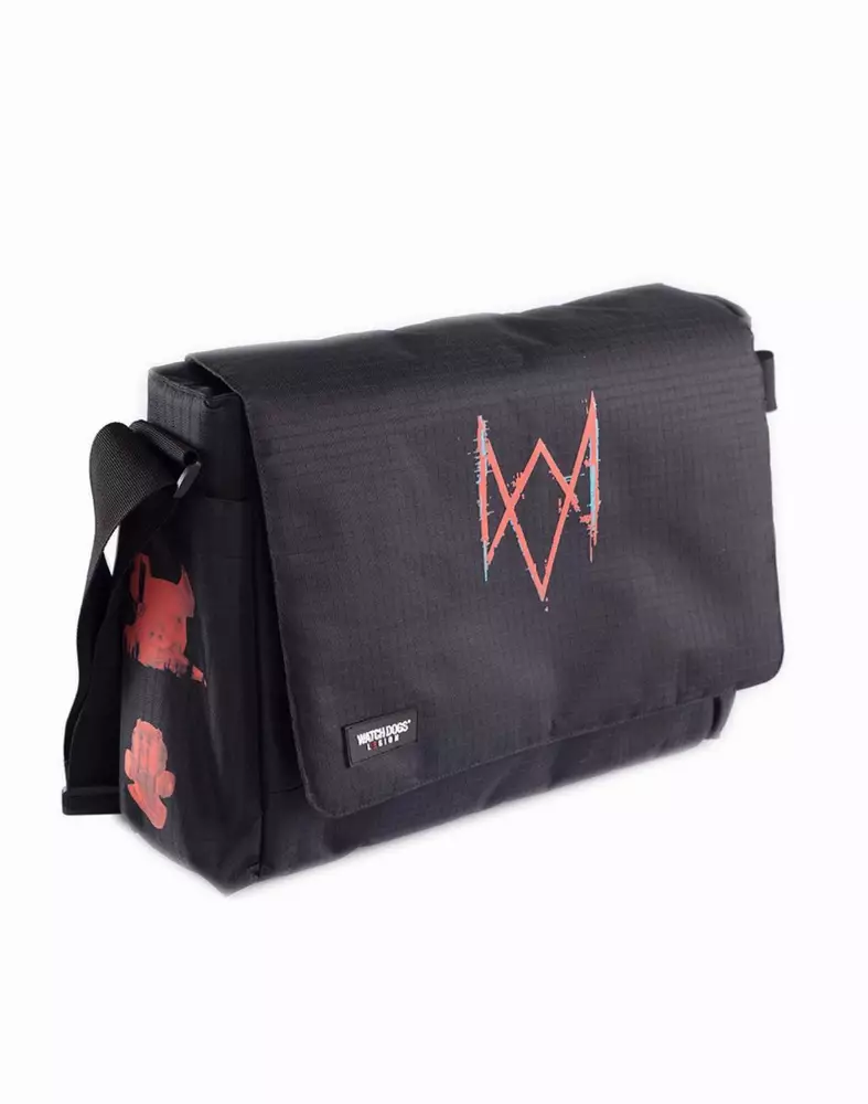 Чанта Watch Dogs: Legion - Messenger Bag With Patches