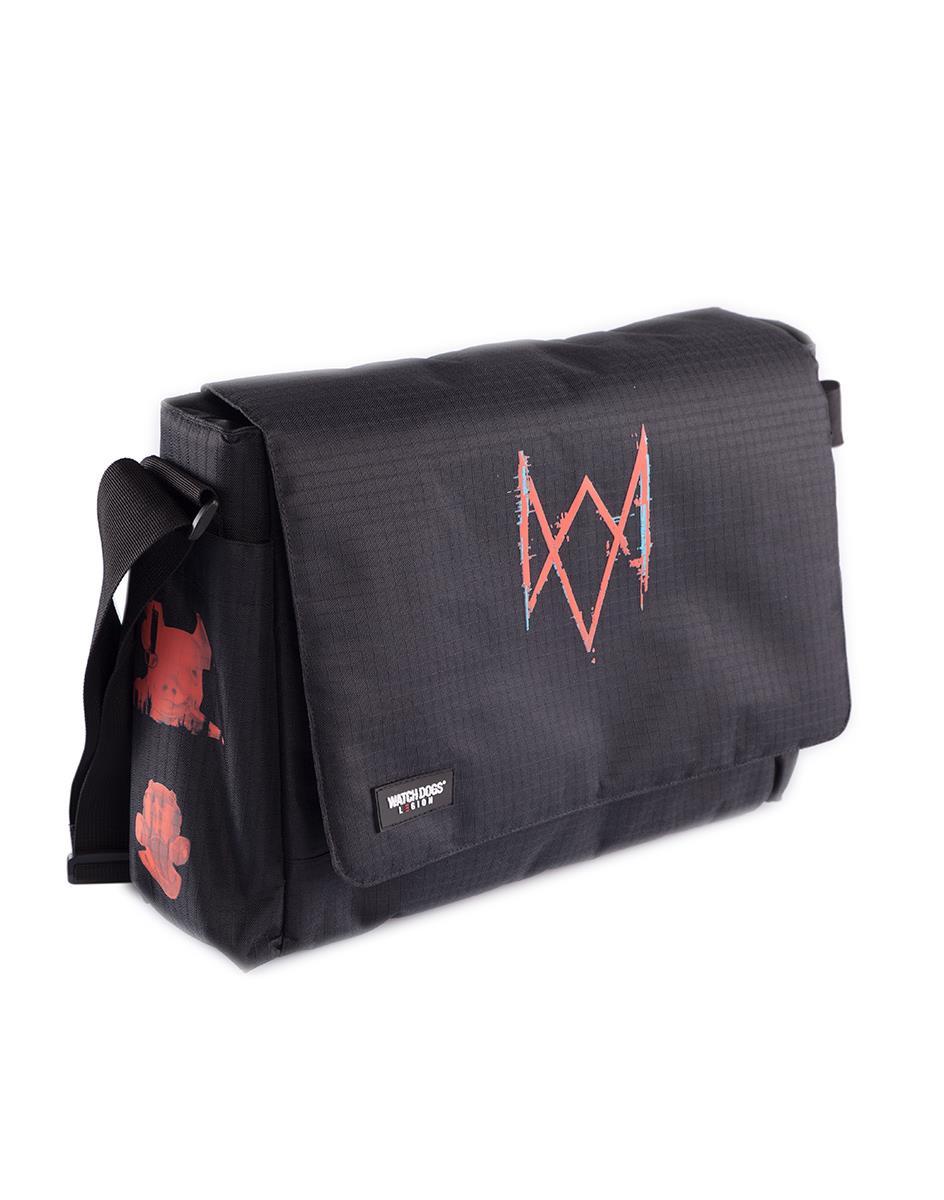 Чанта Watch Dogs: Legion - Messenger Bag With Patches