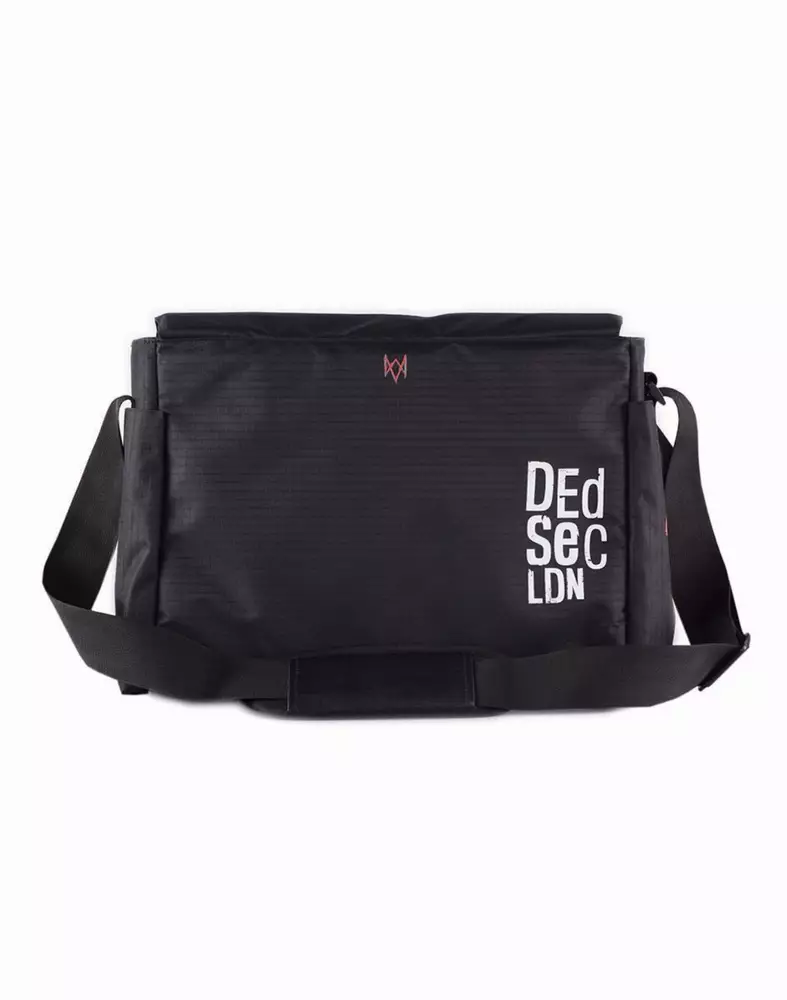 Чанта Watch Dogs: Legion - Messenger Bag With Patches