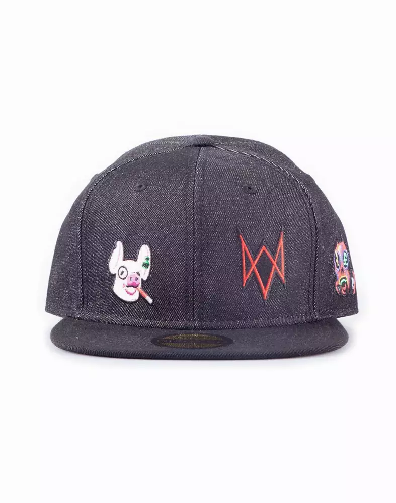 Шапка Watch Dogs: Legion - Denim Snapback