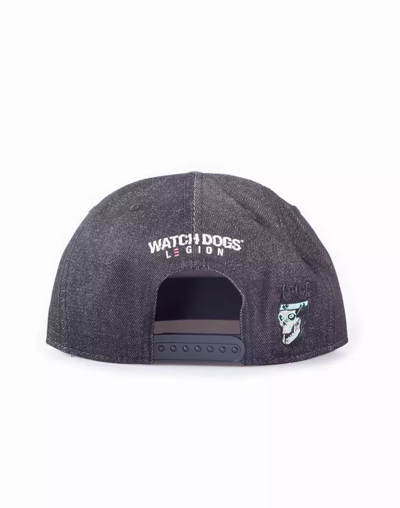 Шапка Watch Dogs: Legion - Denim Snapback