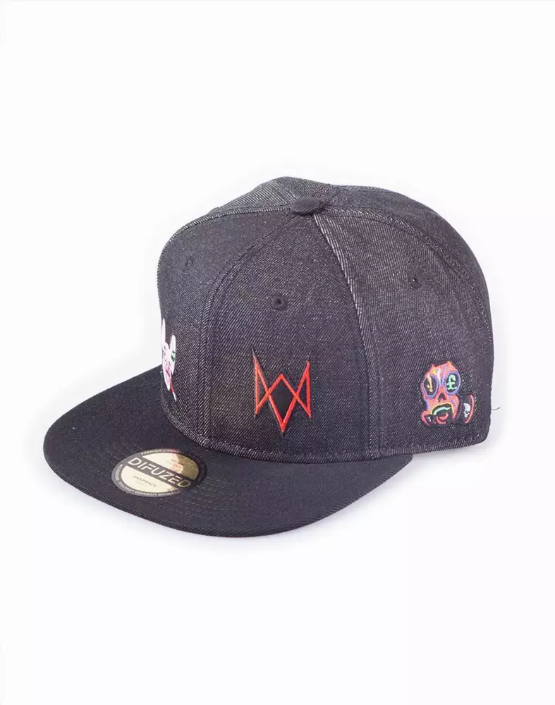 Шапка Watch Dogs: Legion - Denim Snapback