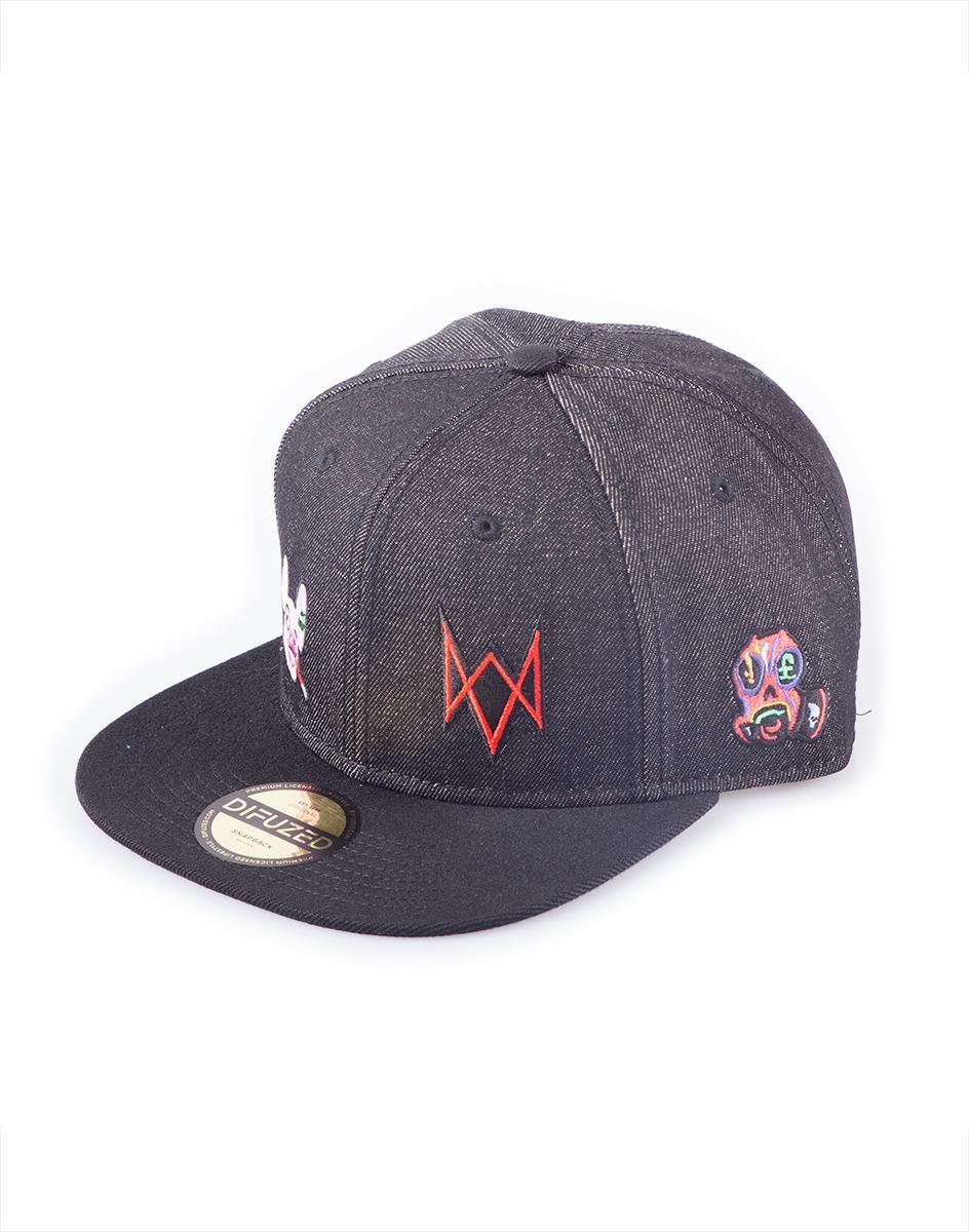 Căciulă Watch Dogs: Legion - Denim Snapback