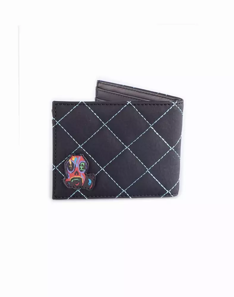 Портфейл Watch Dogs: Legion - Quilted Bifold Wallet With Patches