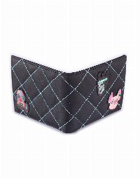 Портфейл Watch Dogs: Legion - Quilted Bifold Wallet With Patches