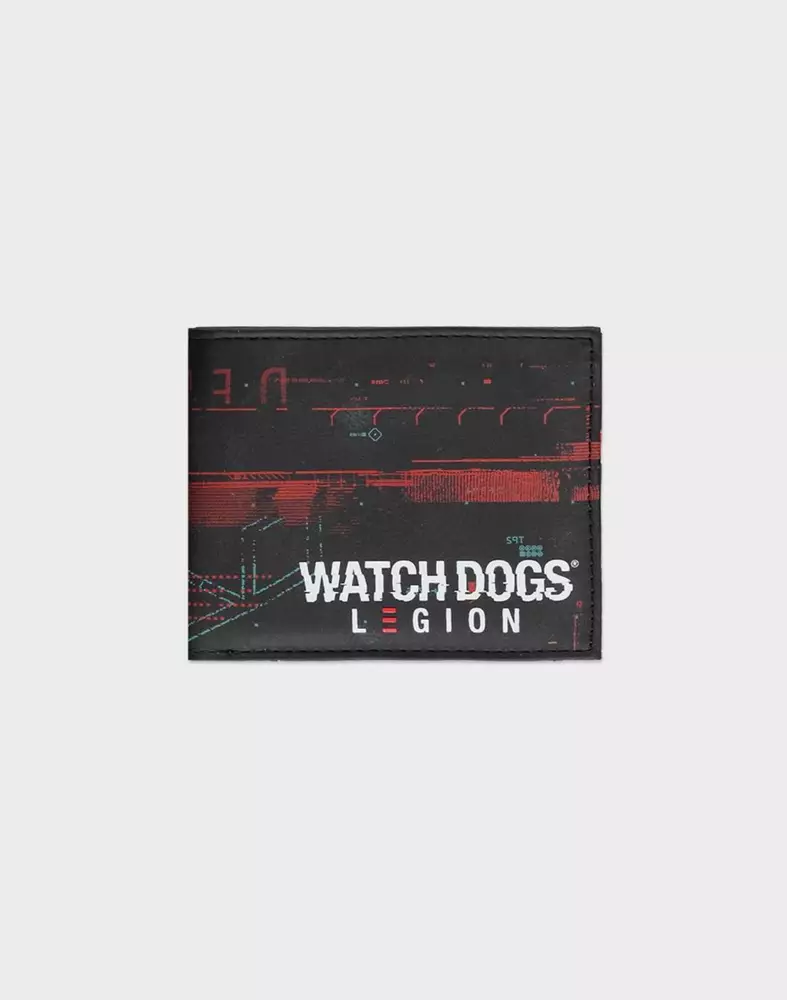 Портфейл Watch Dogs: Legion - Bifold Wallet With Print