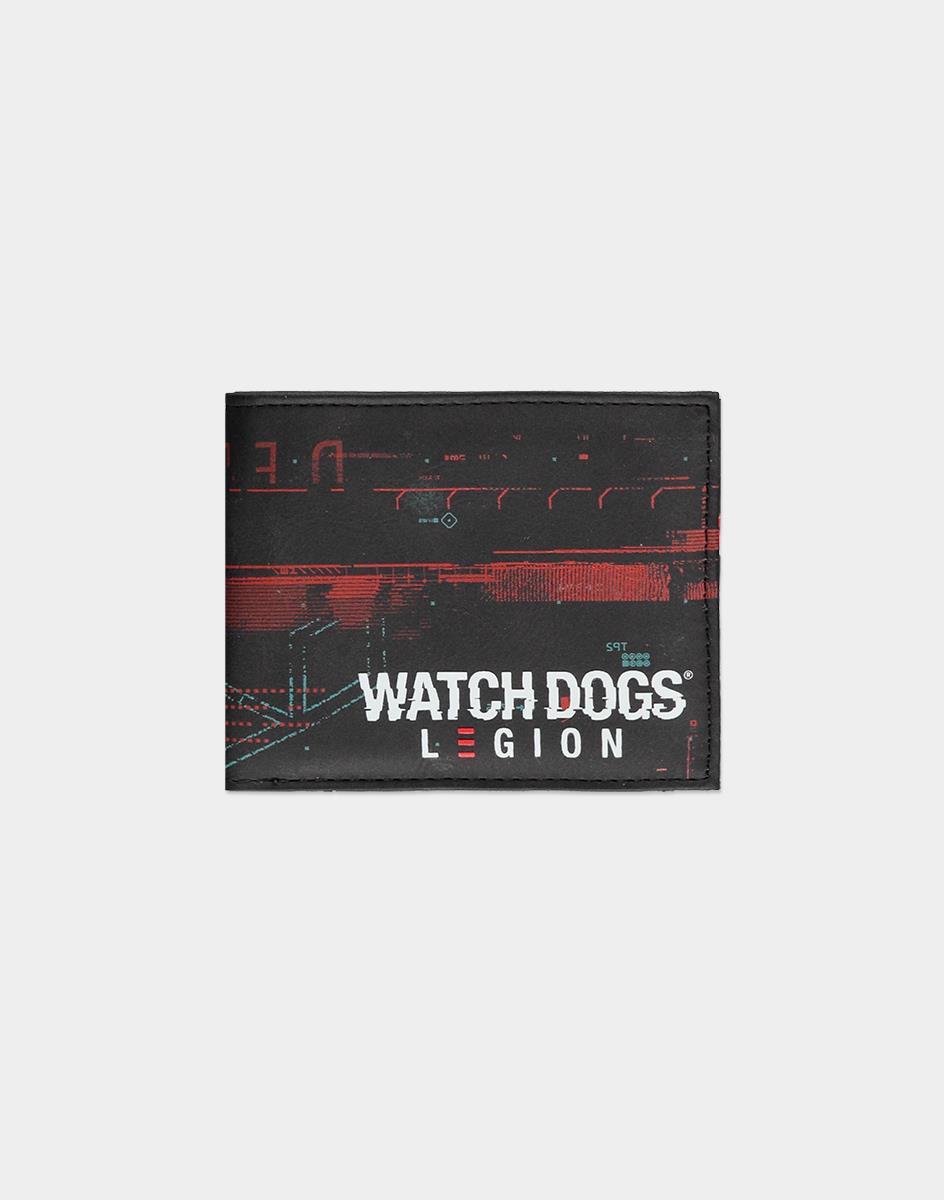 Портфейл Watch Dogs: Legion - Bifold Wallet With Print