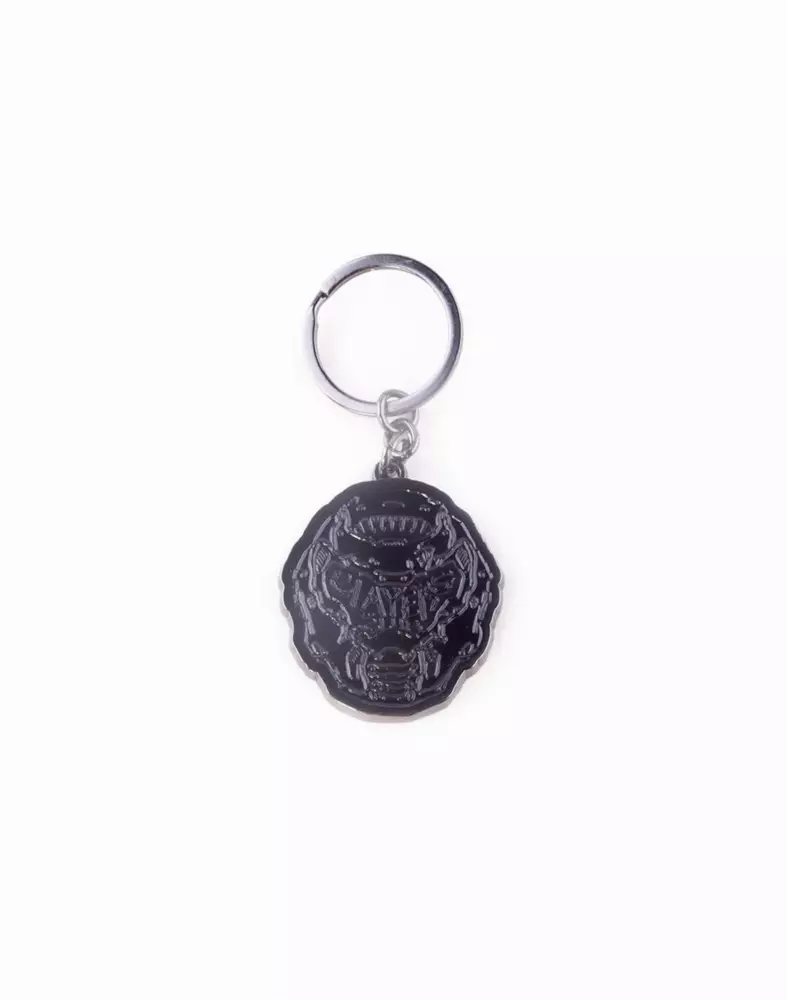 Ключодържател Doom Eternal - Slayers Club Metal Keychain