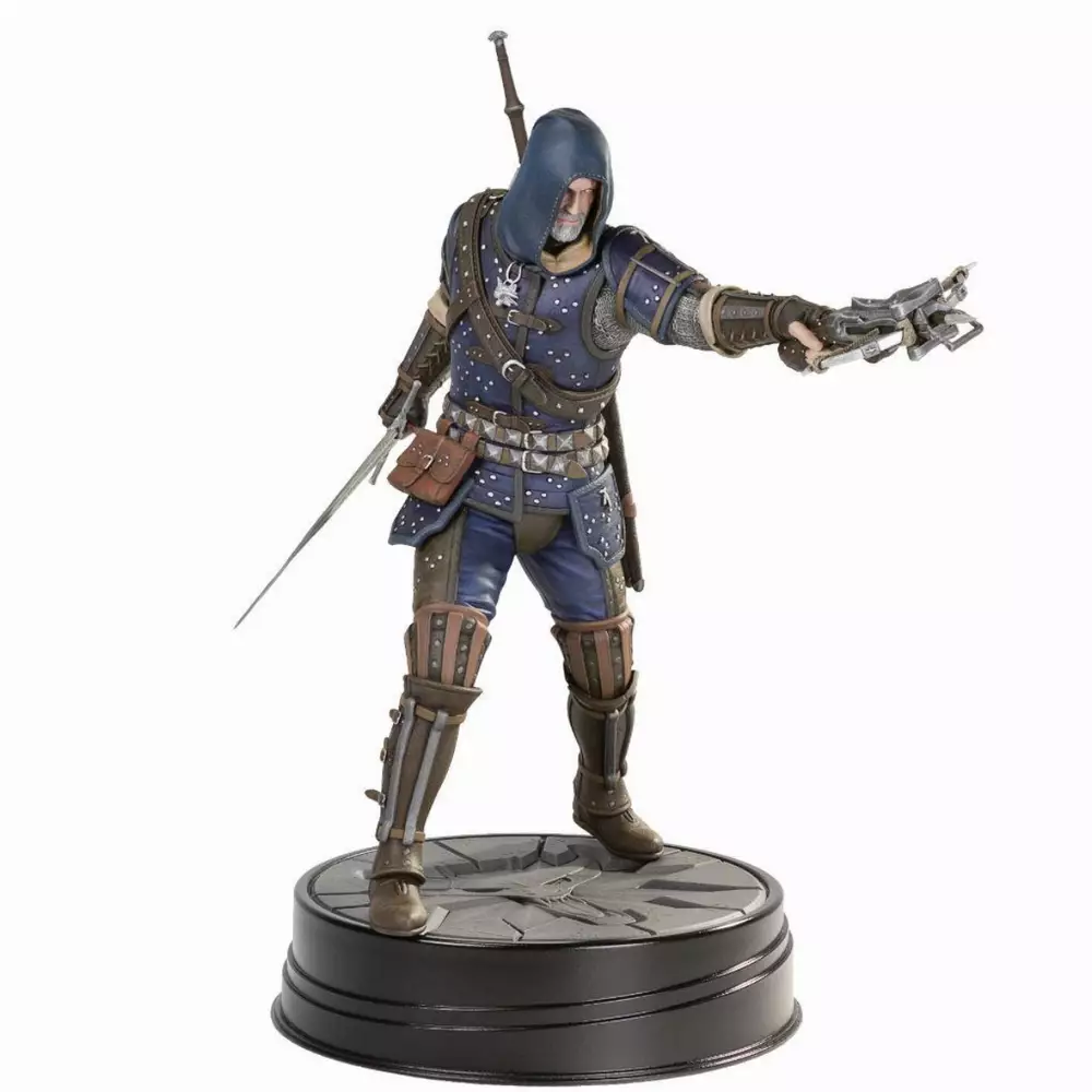 Екшън фигура Dark Horse Witcher 3 Wild Hunt - Geralt Grandmaster Feline