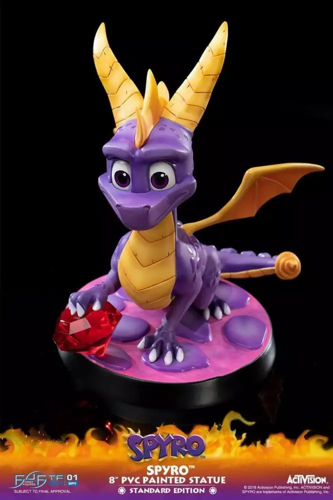 Екшън фигура F4F Spyro the Dragon