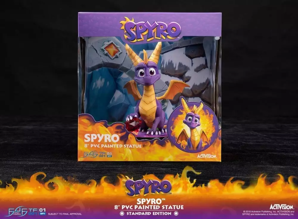 Екшън фигура F4F Spyro the Dragon