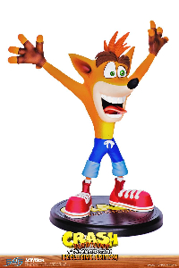 Екшън фигура F4F Crash Bandicoot N. Sane Trilogy
