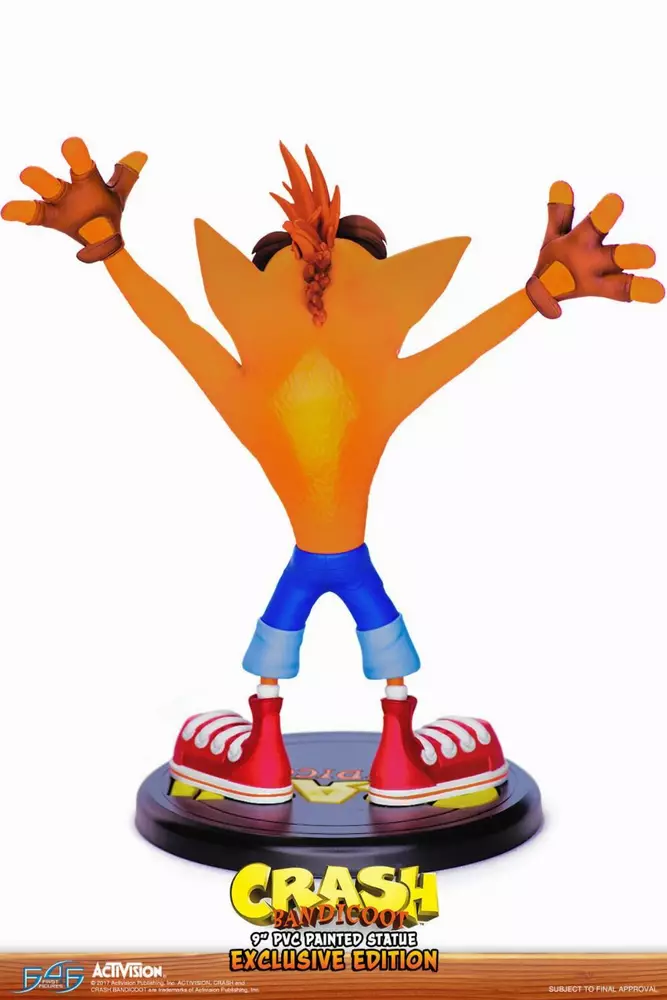 Екшън фигура F4F Crash Bandicoot N. Sane Trilogy